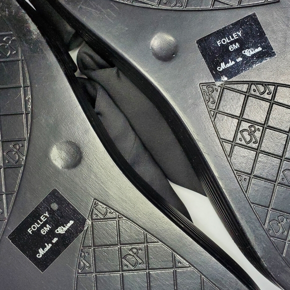 Donald J Pliner Folley Slide on sandals Black Size 6M - Picture 6 of 12